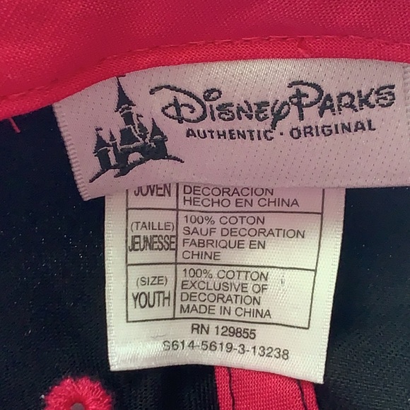 Disney Mickey Mouse Logo Sequin Cap Youth - Picture 8 of 8